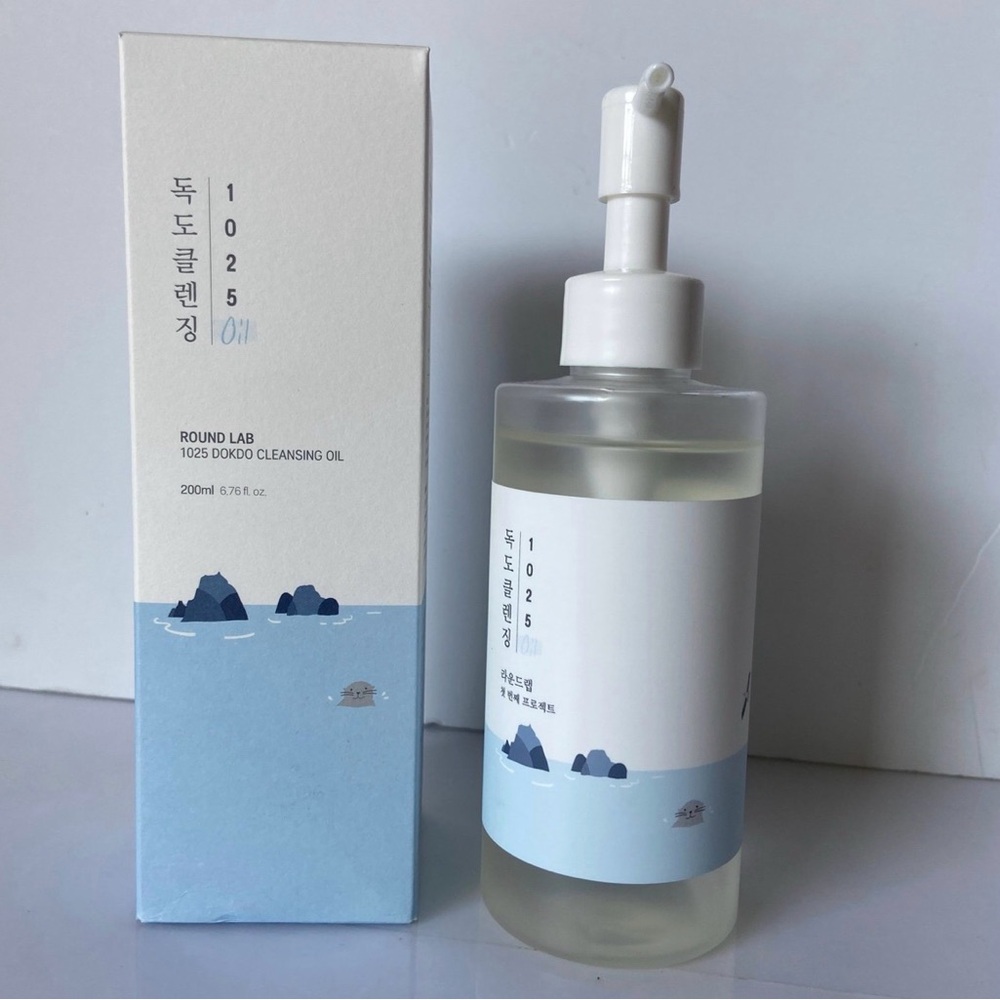 Round Lab Birch Juice Cleansing Oil